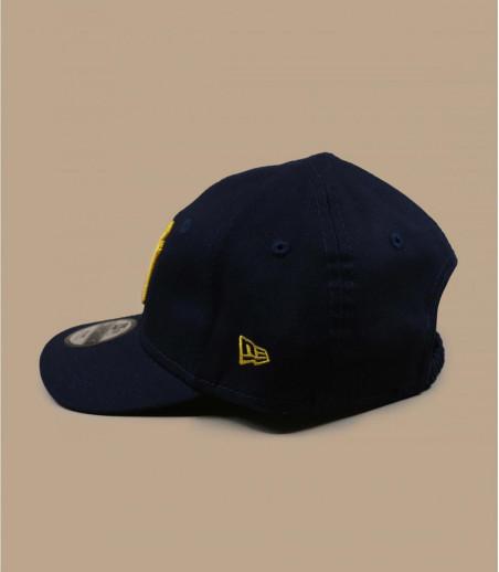 casquette bébé NY bleu